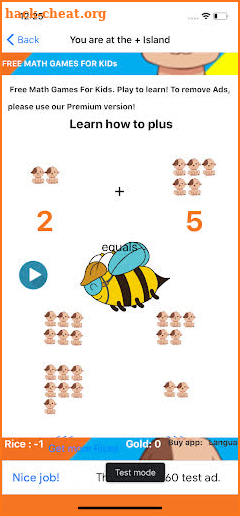 MathK Free Math Games For Kids screenshot