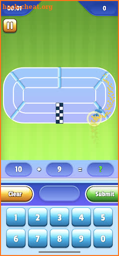 Mathletix Addition screenshot