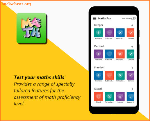 Mathlon - Math Quiz & Games screenshot