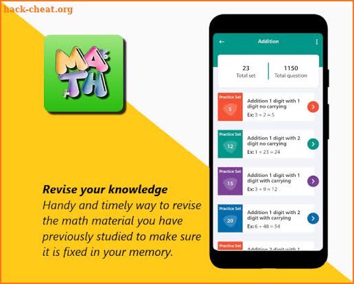 Mathlon - Math Quiz & Games screenshot