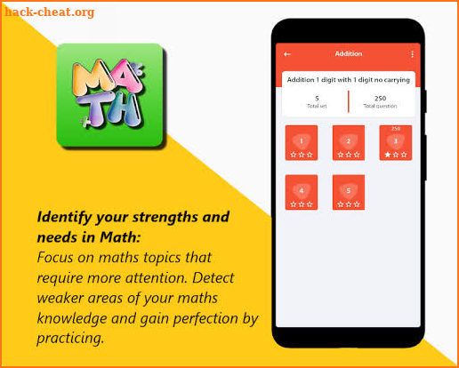 Mathlon - Math Quiz & Games screenshot