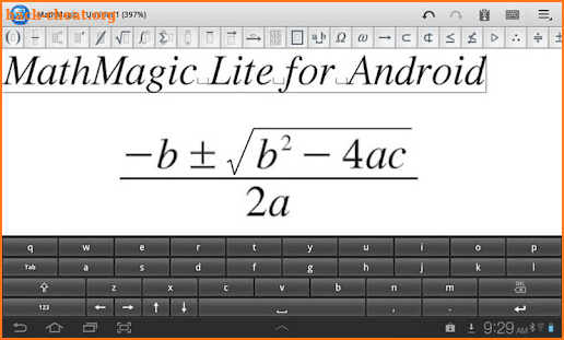 MathMagic Lite screenshot