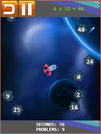 Mathonaut screenshot