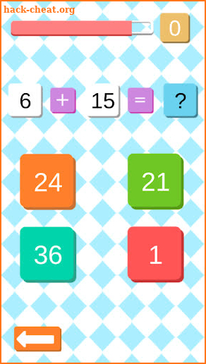 Maths Challenge screenshot