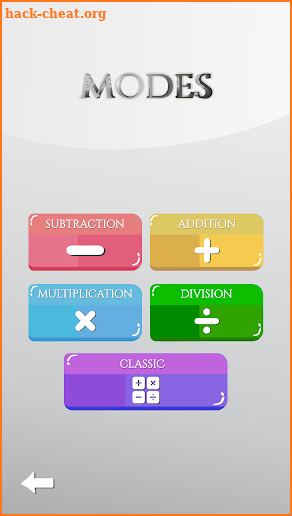 Maths Challenge : Brain Game screenshot