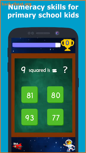 Maths Galaxy :Primary School Kids Numeracy Skills screenshot