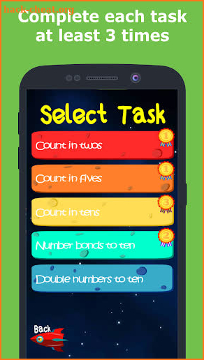 Maths Galaxy :Primary School Kids Numeracy Skills screenshot