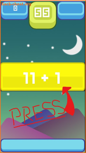 Maths Game Pro screenshot