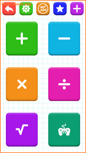 Maths - Maths Games Multiplication Addition Maths screenshot