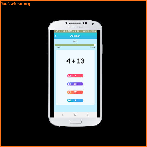 Maths Quiz : Maths For Kids screenshot