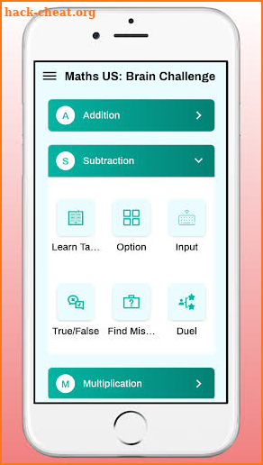 Maths US: Brain Challenge screenshot