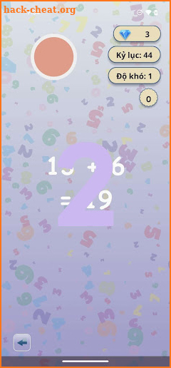 Maths3 screenshot