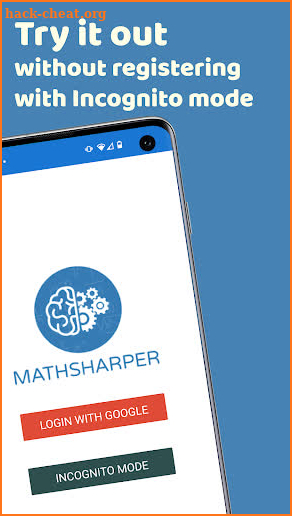 MathSharper - A Math Game screenshot