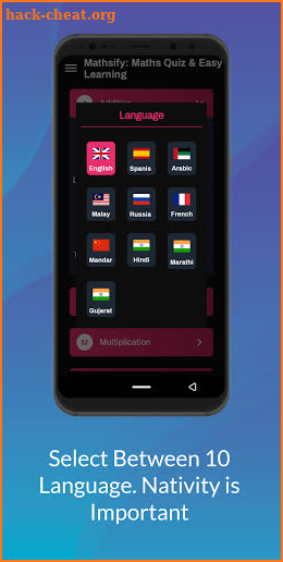 Mathsify: Maths Quiz & Easy Learning screenshot