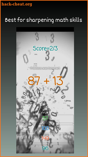 MathStorm screenshot