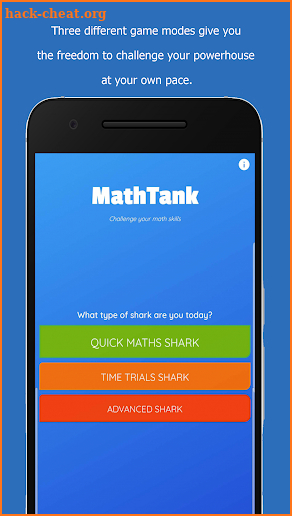 MathTank - Fun and challenging Math game screenshot