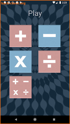 Mathtermind screenshot