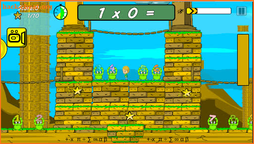 MathTower2 screenshot