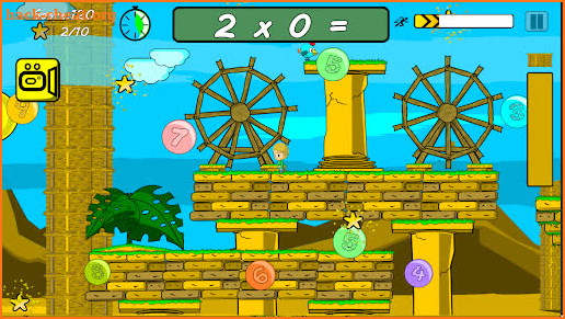 MathTower2 screenshot