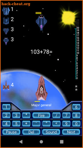 MathWar235 screenshot