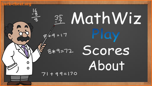 MathWiz screenshot