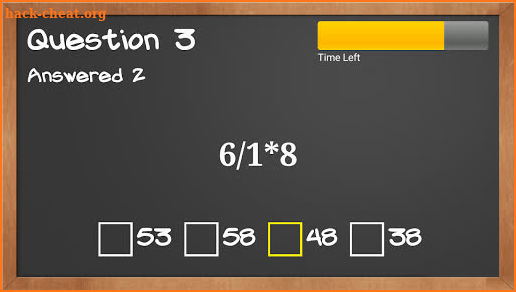 MathWiz screenshot