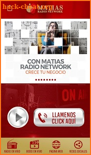 Matias Radio Network screenshot