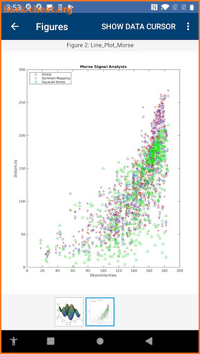 MATLAB Mobile screenshot