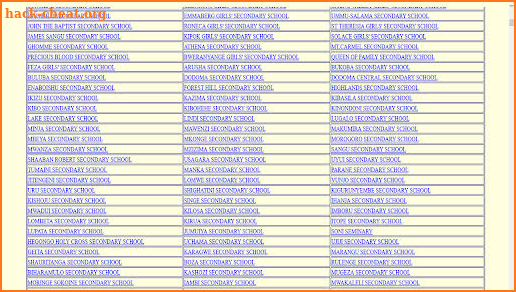 Matokeo Ya Kidato Cha Pili 2020 (NECTA 2021) screenshot