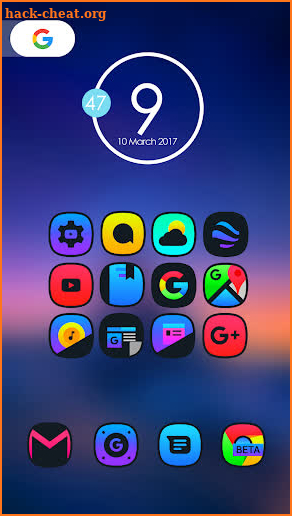 Matoxin - Icon Pack screenshot