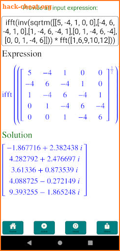 Matrix-Analysis Pro screenshot