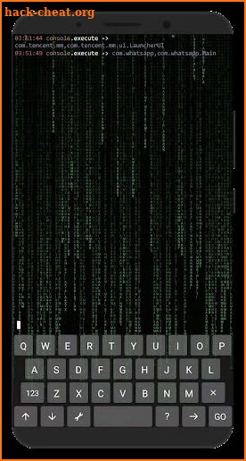 Matrix Launcher screenshot