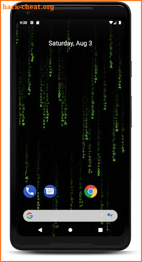 Matrix Live Wallpaper screenshot