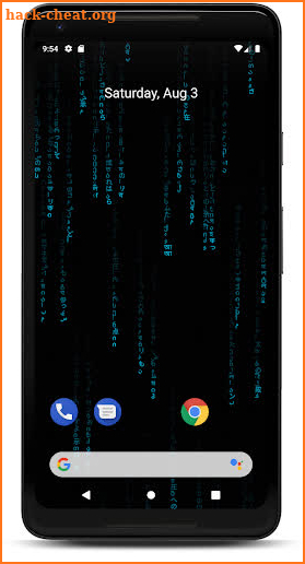 Matrix Live Wallpaper screenshot