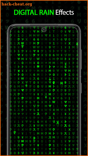 Matrix Live Wallpaper screenshot