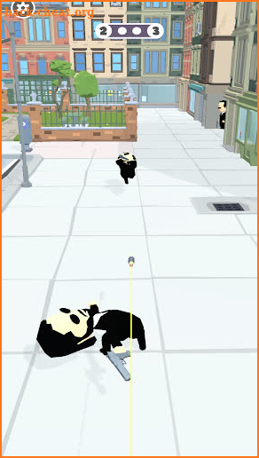 Matrix Shooter screenshot