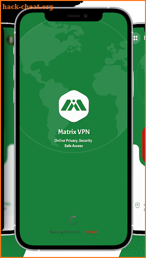 Matrix Vpn screenshot