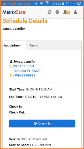 MatrixCare for Home Care screenshot