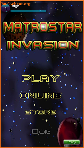 MatroStar - Attack Galaxy Space Shooter screenshot