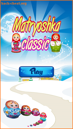 Matryoshka classic match 3 puzzle free games fun screenshot