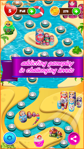 Matryoshka Unlimited, new free addicting games screenshot