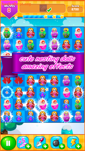 Matryoshka Unlimited, new free addicting games screenshot