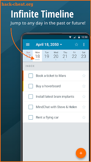 Matterlist: To-do list. Focus on tasks that matter screenshot