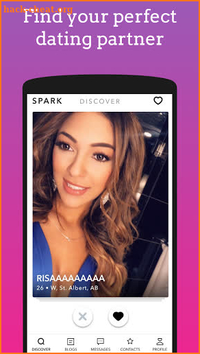 MatureDating - Mature Women Dating App For Adults screenshot