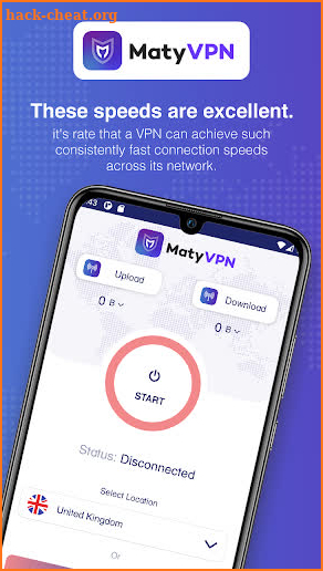 MatyVPN - Free Unlimited VPN screenshot