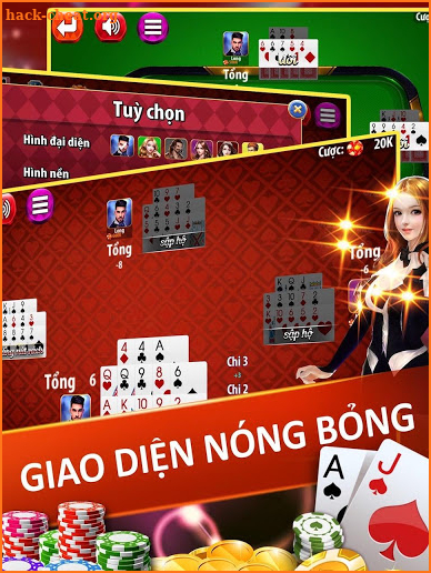 Mậu binh offline 2019 - mau binh - xập xám screenshot