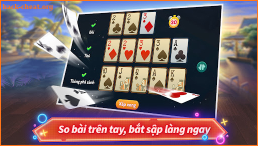 Mậu Binh Xập Xám Pro ZingPlay screenshot