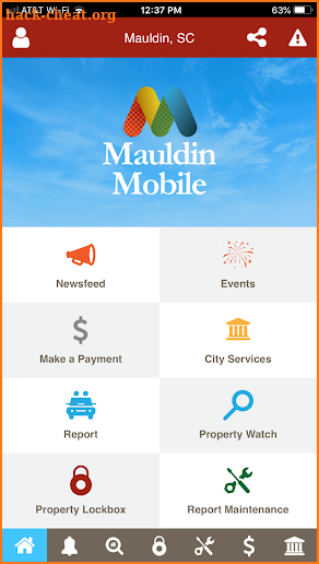 Mauldin Mobile screenshot