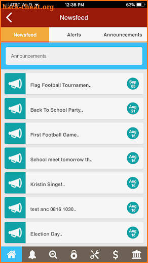 Mauldin Mobile screenshot