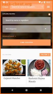 Maunika Gowardhan's Indian Recipes screenshot